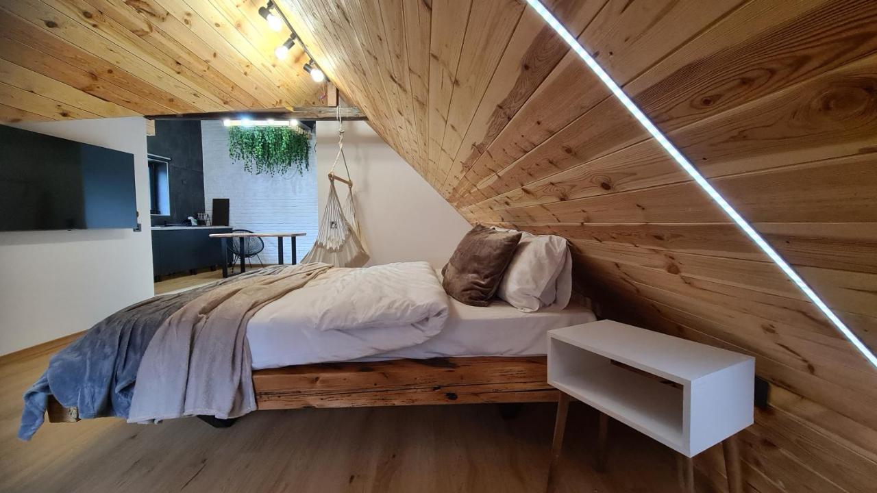 Casa Chiper - Attic Apartment With View Brasov Exterior photo